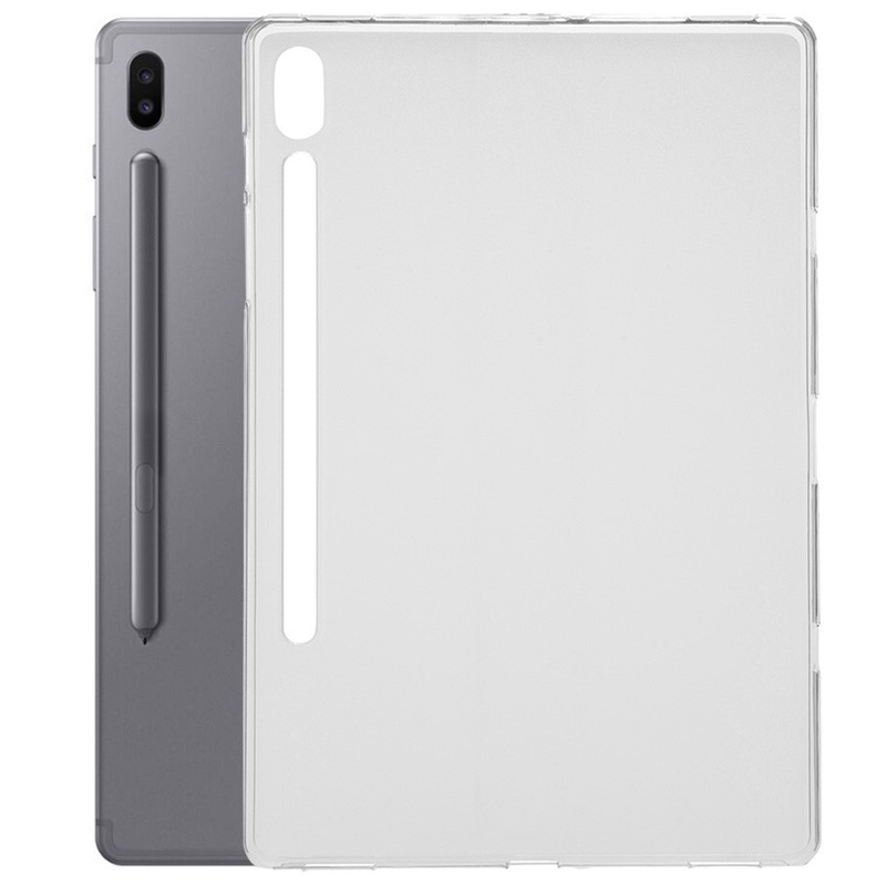 Permatomas silikoninis dėklas planšetei (GALAXY TAB S6 10.5 (T865/T860) Permatomas silikoninis dėklas planšetei (GALAXY TAB S6 10.5 (T865/T860)